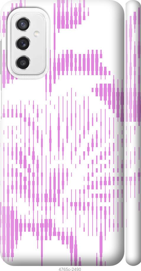 

Чехол на Samsung Galaxy M52 M526B Розовый бутон. Цветок. Pink Flower Bloom
