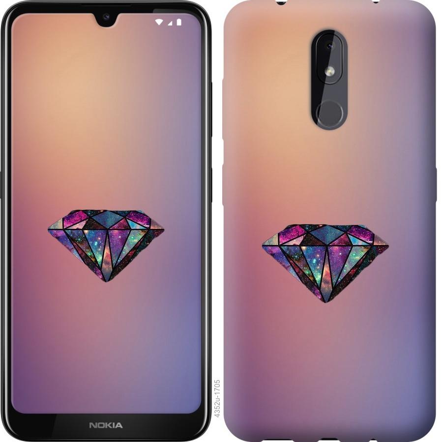 

Чохол на Nokia 3.2 Діамант