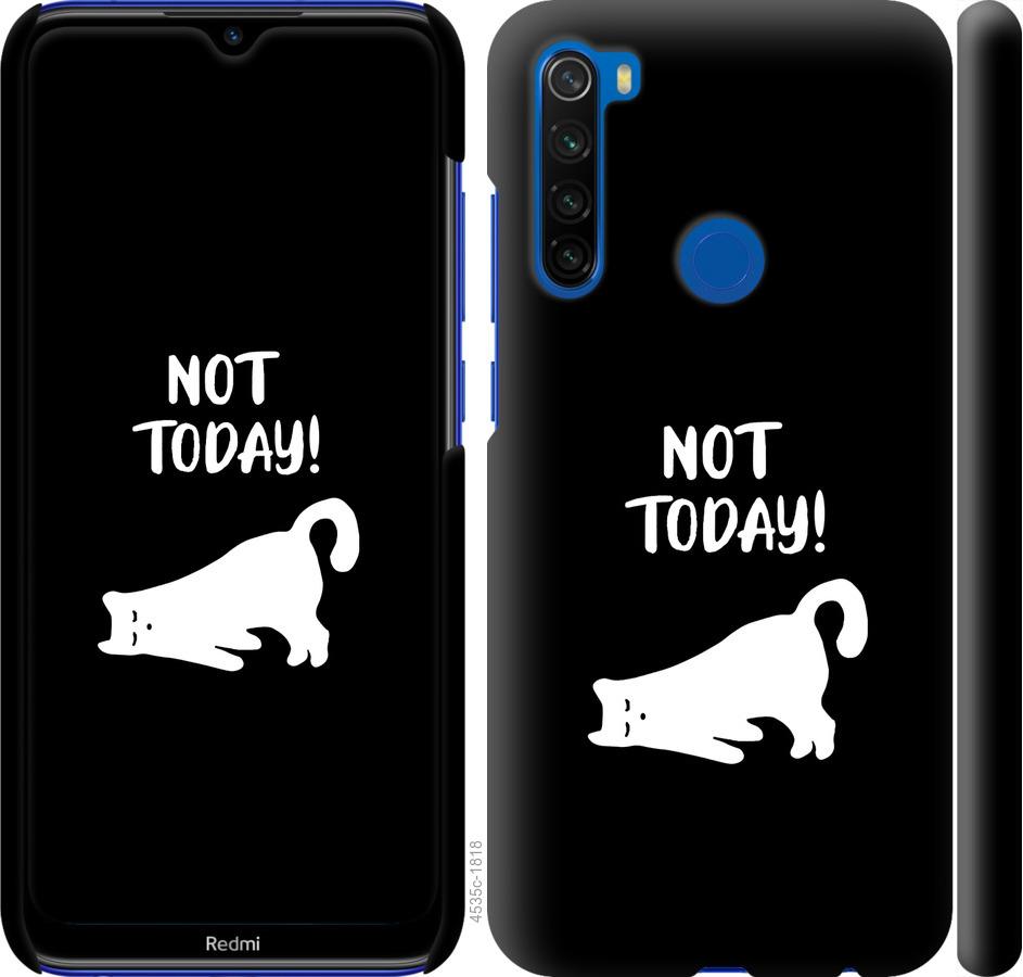 

Чохол на Xiaomi Redmi Note 8T Втомлений кіт