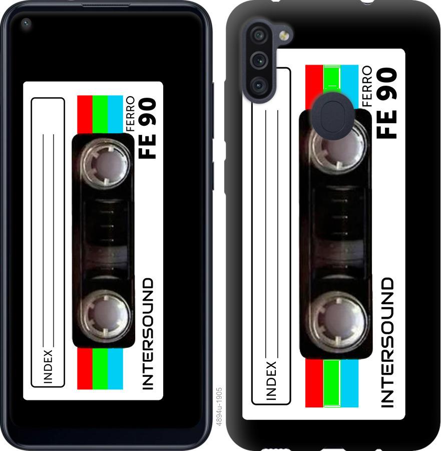 

Чехол на Samsung Galaxy M11 M115F Кассета с90