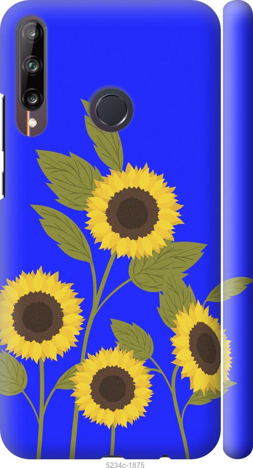 

Чохол на Huawei P40 Lite E Подсолнухи v2