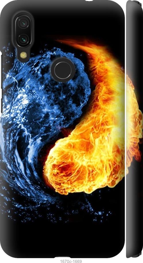 

Чехол на Xiaomi Redmi 7 Инь-Янь