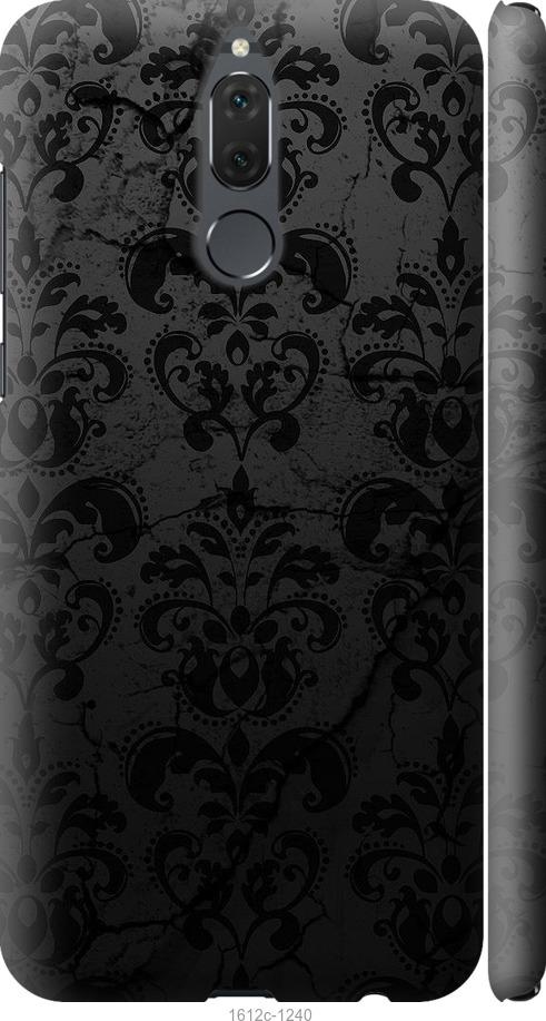 

Чехол на Huawei Mate 10 Lite узор черный
