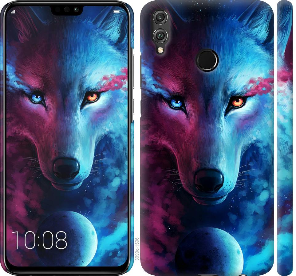 

Чохол на Huawei Honor 8X Арт-вовк
