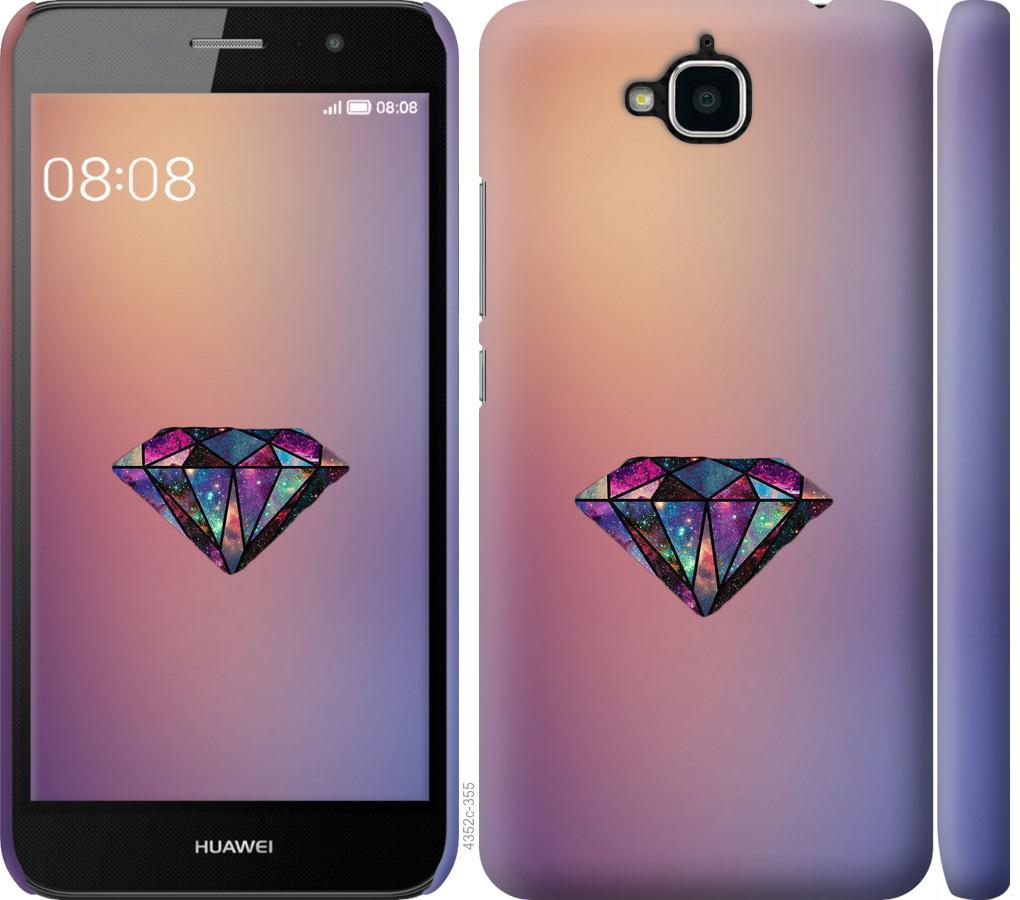 

Чохол на Huawei Y6 Pro Діамант