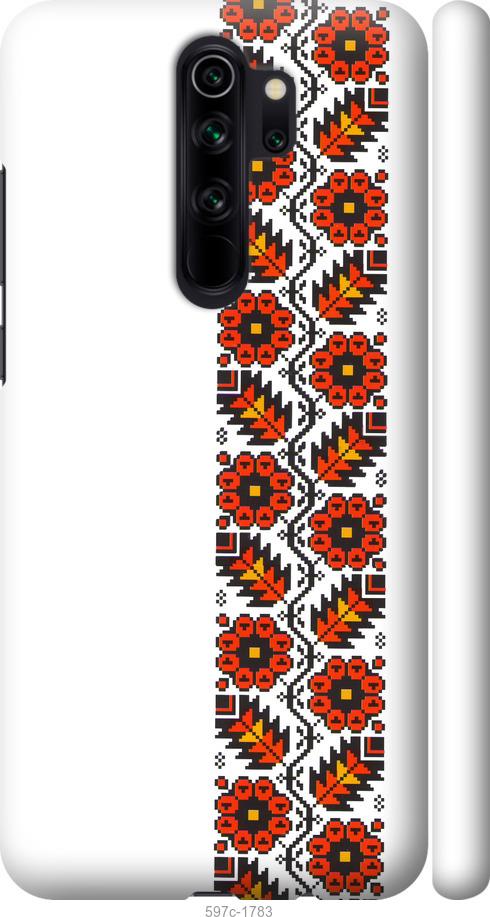 

Чохол на Xiaomi Redmi Note 8 Pro Вишиванка 29
