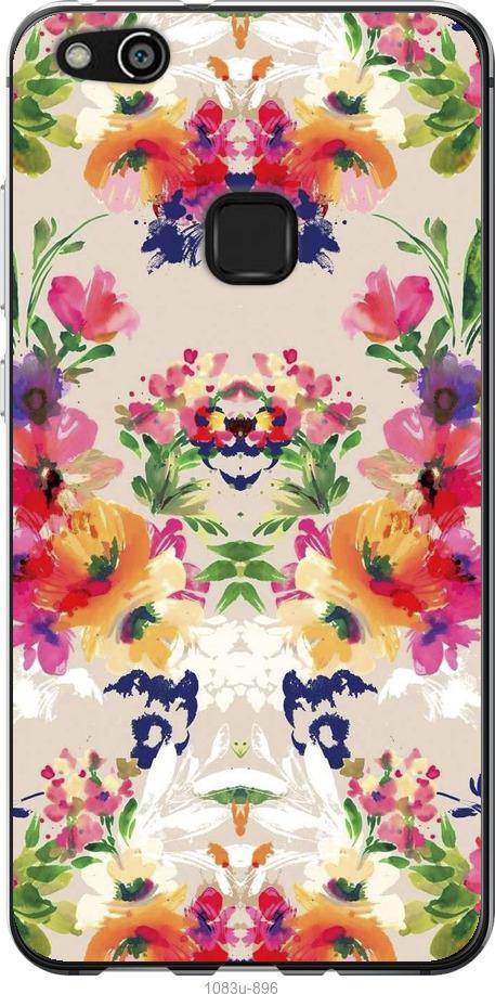 

Чохол на Huawei P10 Lite Квітковий візерунок