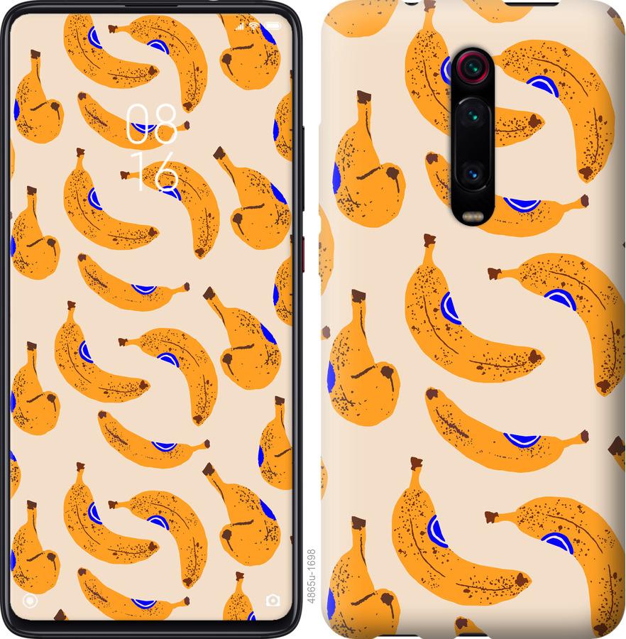 

Чехол на Oppo Reno 2Z Бананы 1