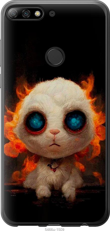 

Чехол на Huawei Y7 Prime 2018 Бавовнятко