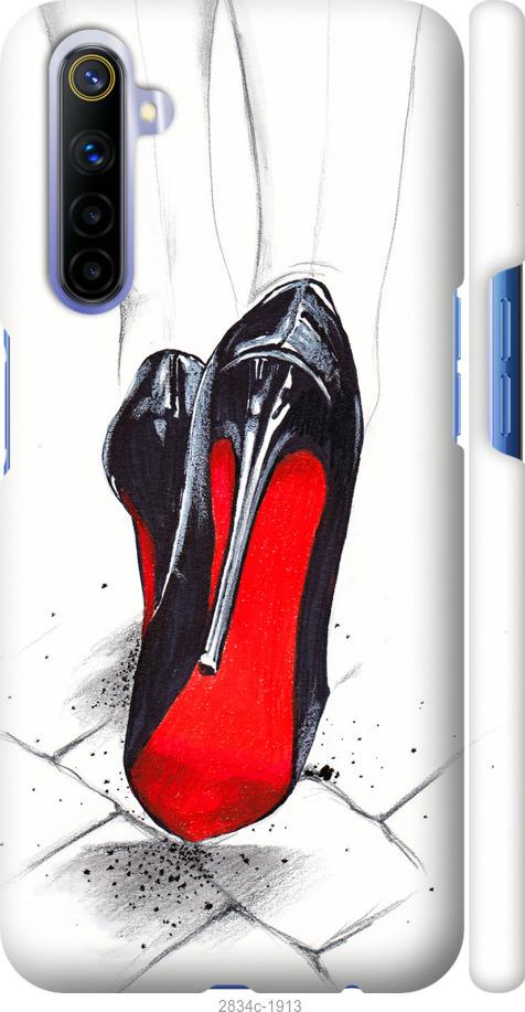 

Чехол на Realme 6 Devil Wears Louboutin