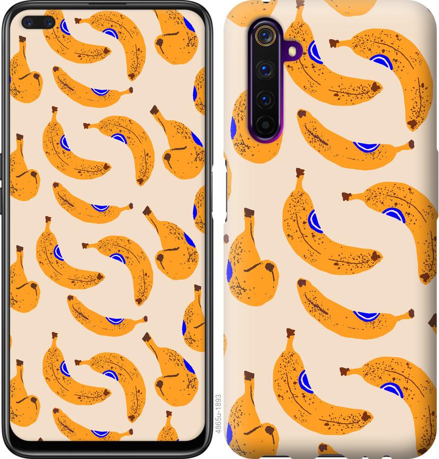 

Чохол на Realme 6 Банани 1