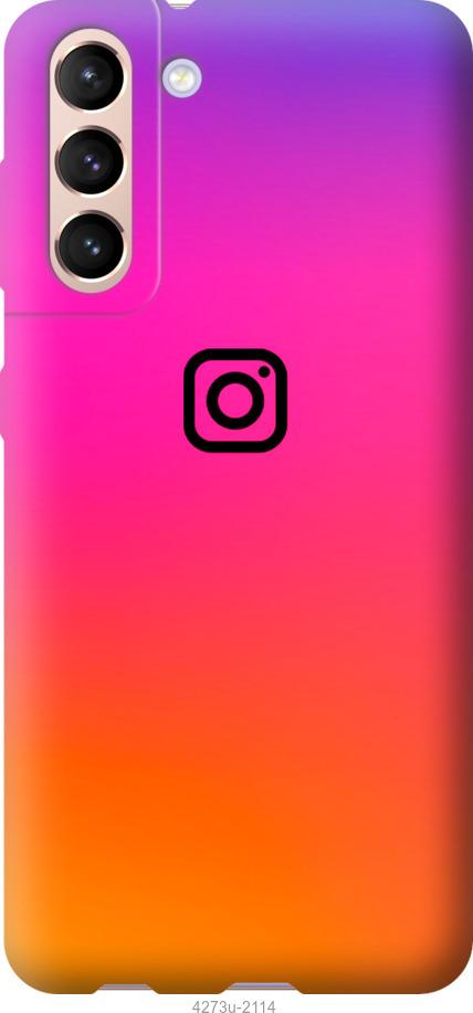 

Чохол на Samsung Galaxy S21 Instagram