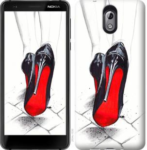 

Чохол на Nokia 3.1 Devil Wears Louboutin