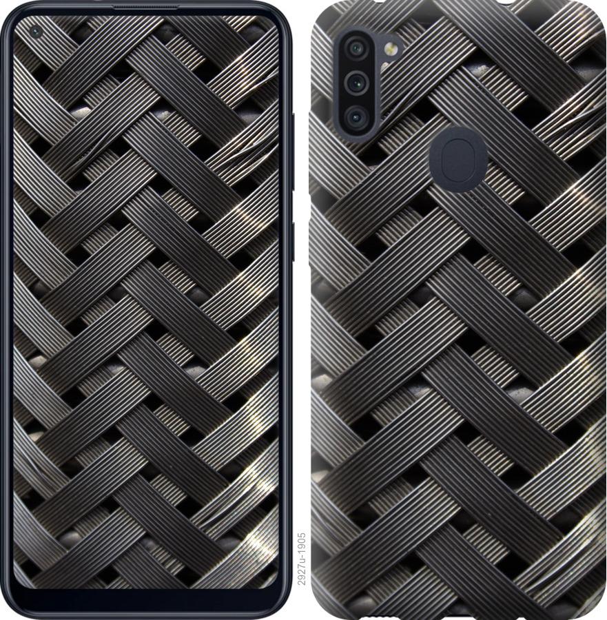 

Чохол на Samsung Galaxy M11 M115F Металеві фони