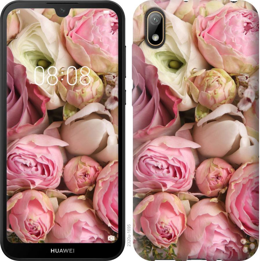 

Чехол на Huawei Y5 2019 Розы v2