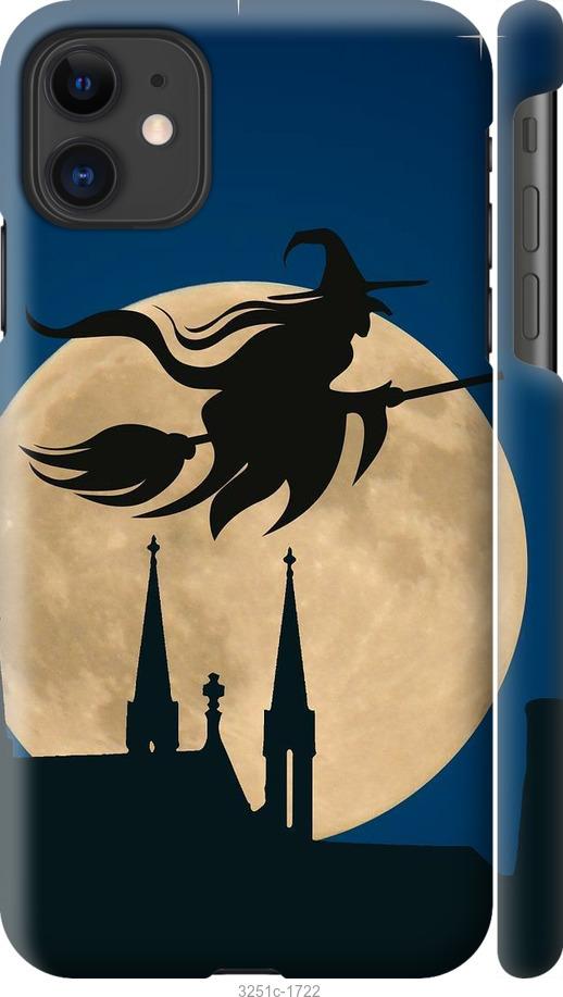 

Чехол на iPhone 11 Ведьма на метле v2