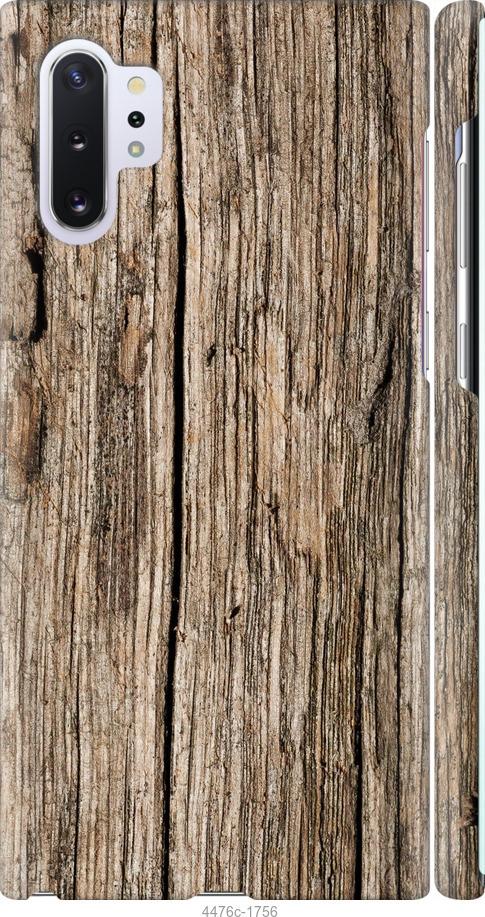 

Чохол на Samsung Galaxy Note 10 Plus Текстура дерева