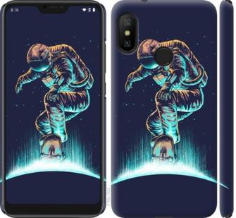 

Чехол на Xiaomi Redmi 6 Pro Космонавт на скейтборде