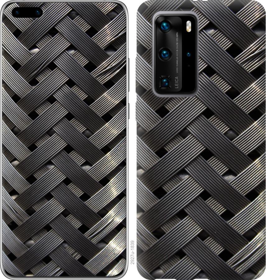 

Чохол на Huawei P40 Pro Металеві фони