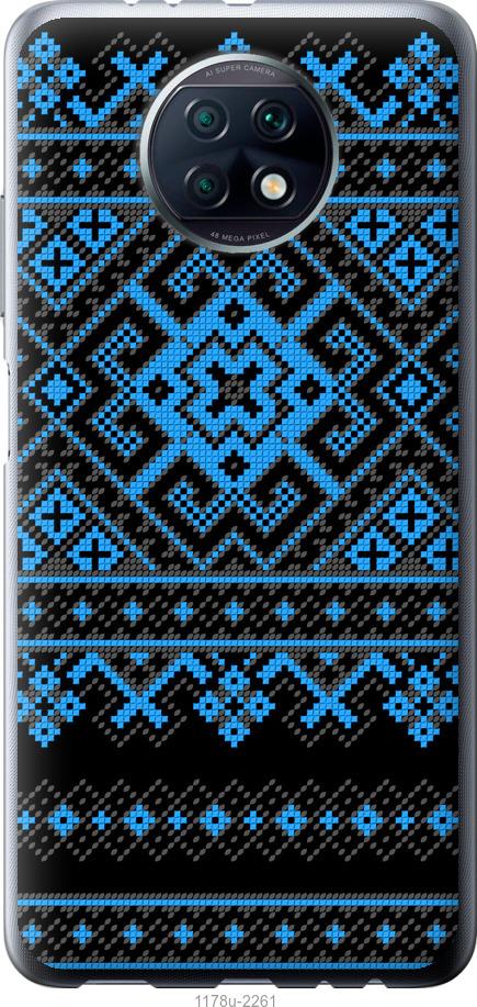 

Чохол на Xiaomi Redmi Note 9T Вишиванка 44