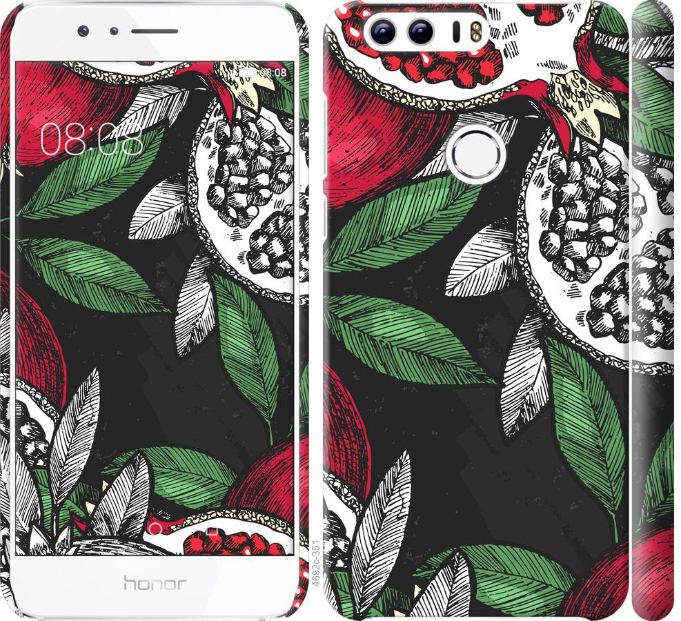 

Чохол на Huawei Honor 8 гранат