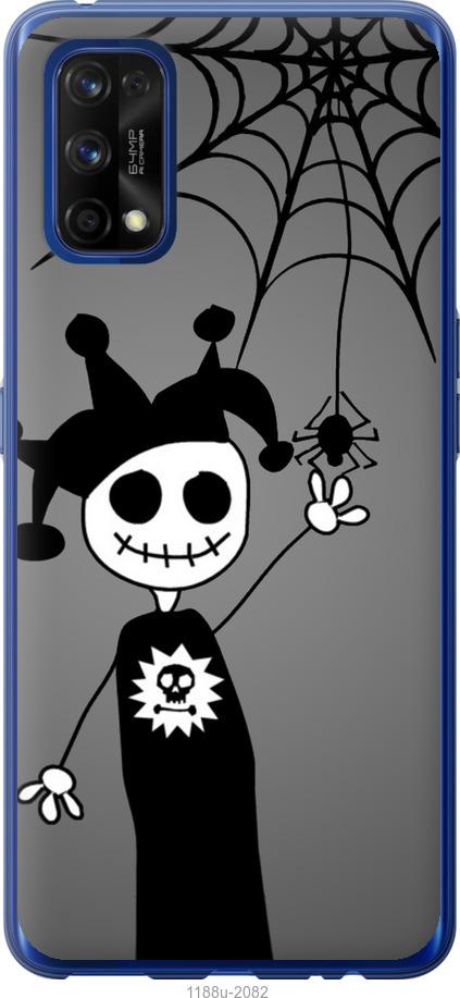 

Чехол на Realme 7 Pro Happy Halloween