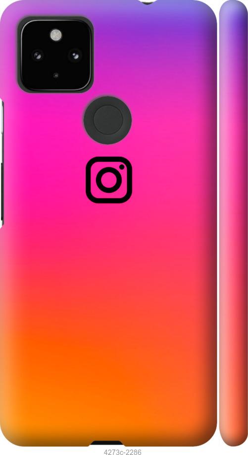 

Чехол на Google Pixel 5A Instagram