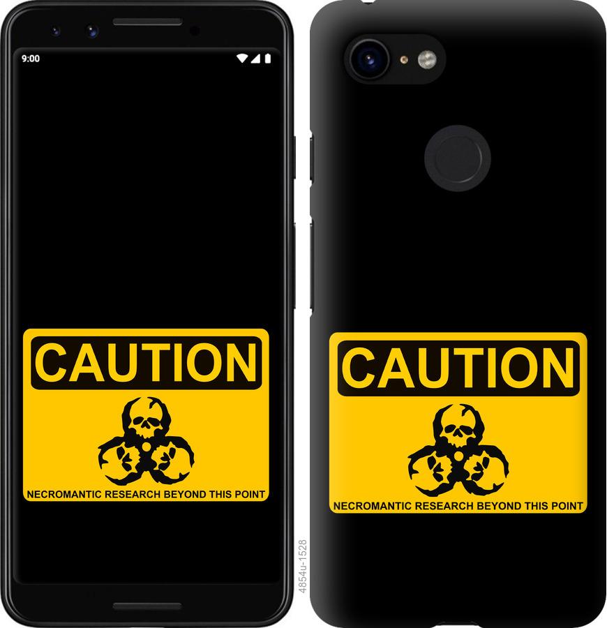 

Чехол на Google Pixel 3 biohazard 36