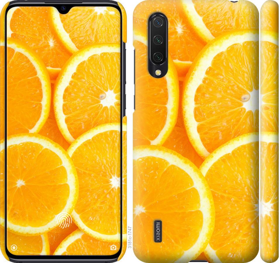 

Чохол на Xiaomi Mi 9 Lite Частки апельсина