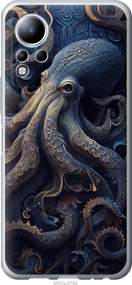 

Чехол на Infinix Note 12 Осьминог