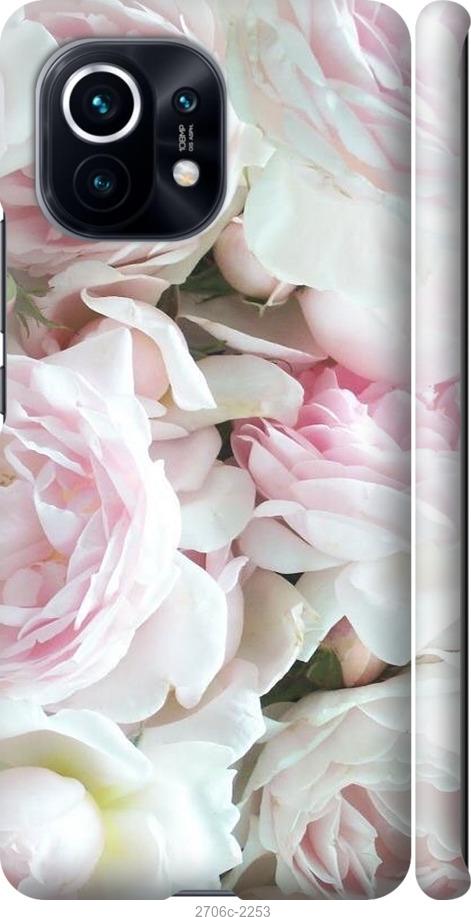 

Чехол на Xiaomi Mi 11 Пионы v2