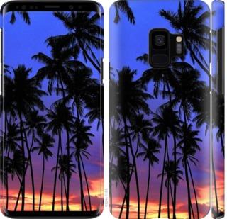 

Чехол на Samsung Galaxy S9 Пальмы