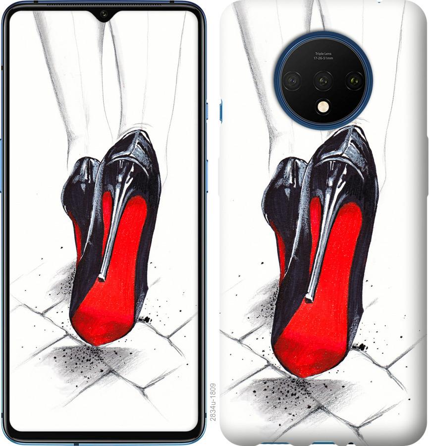

Чохол на OnePlus 7T Devil Wears Louboutin