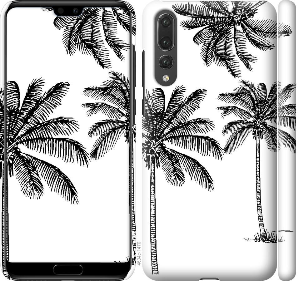

Чохол на Huawei P20 Pro Пальми1