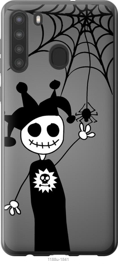 

Чехол на Samsung Galaxy A21 Happy Halloween