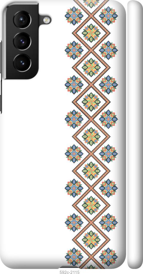 

Чохол на Samsung Galaxy S21 Plus Вишиванка 24