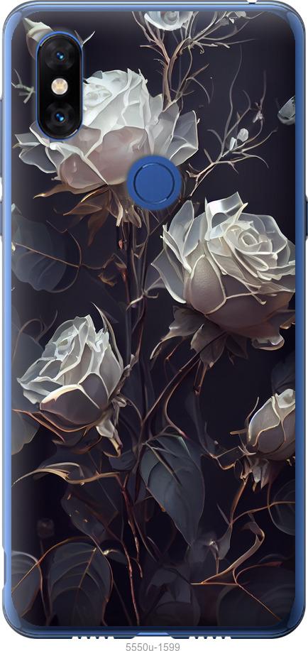 

Чехол на Xiaomi Mi Mix 3 Розы 2