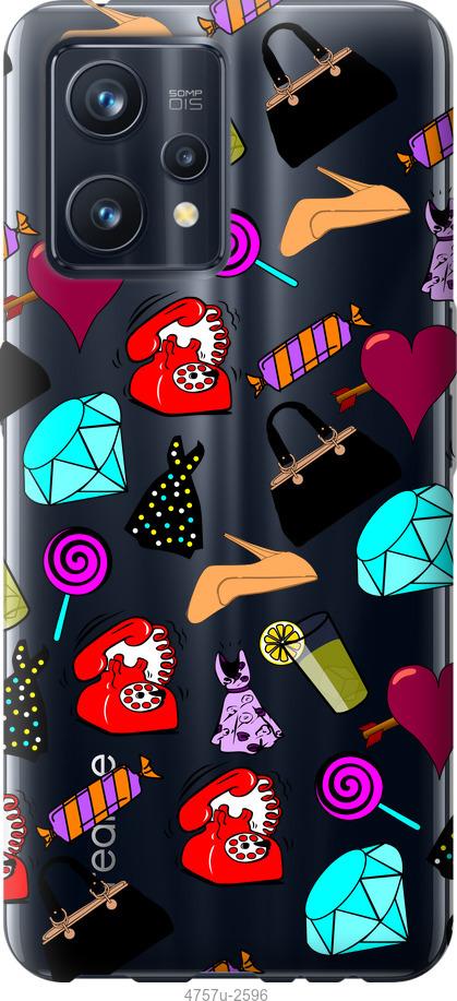 

Чохол на Realme 9 Pro Plus stickers