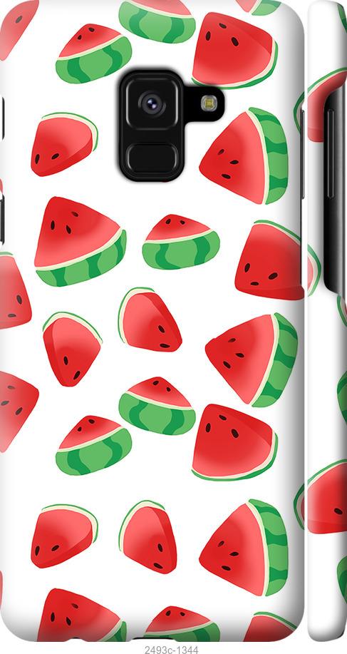 

Чехол на Samsung Galaxy A8 2018 A530F Арбуз