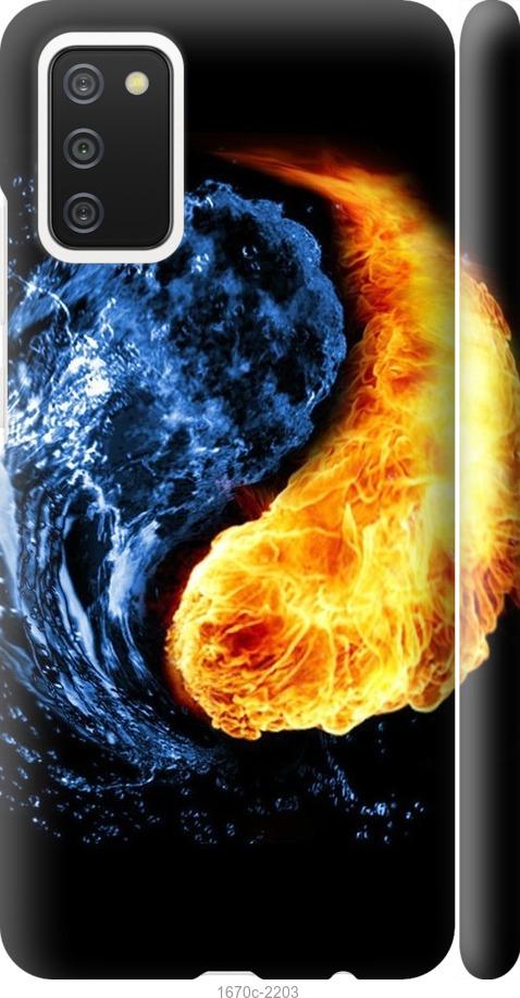 

Чехол на Samsung Galaxy A02s A025F Инь-Янь