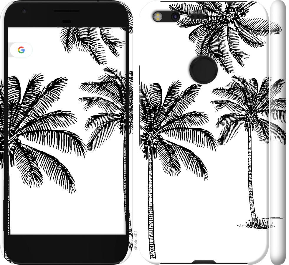

Чохол на Google Pixel XL Пальми1