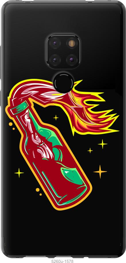 

Чехол на Huawei Mate 20 Бандера-смузи v4