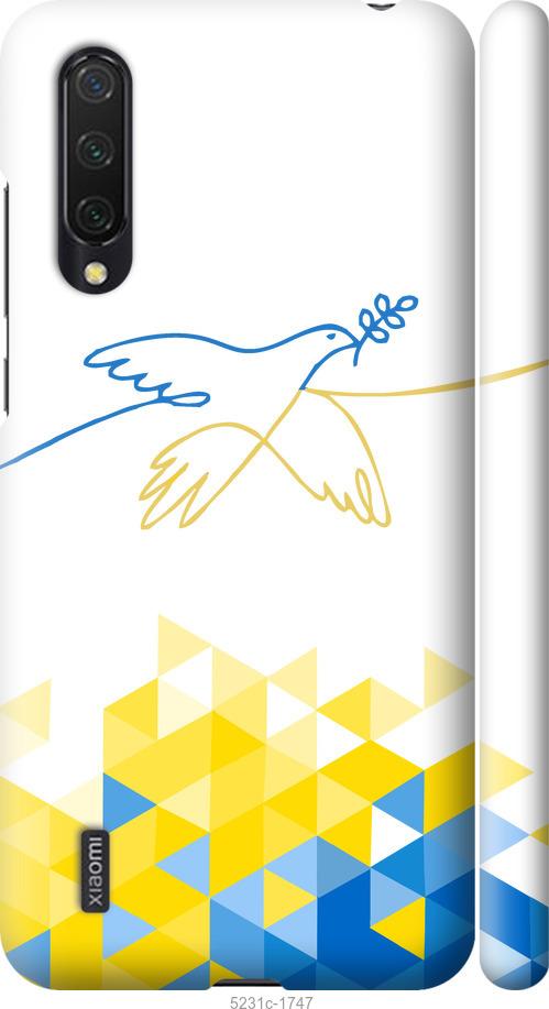 

Чохол на Xiaomi Mi CC9 Птах миру
