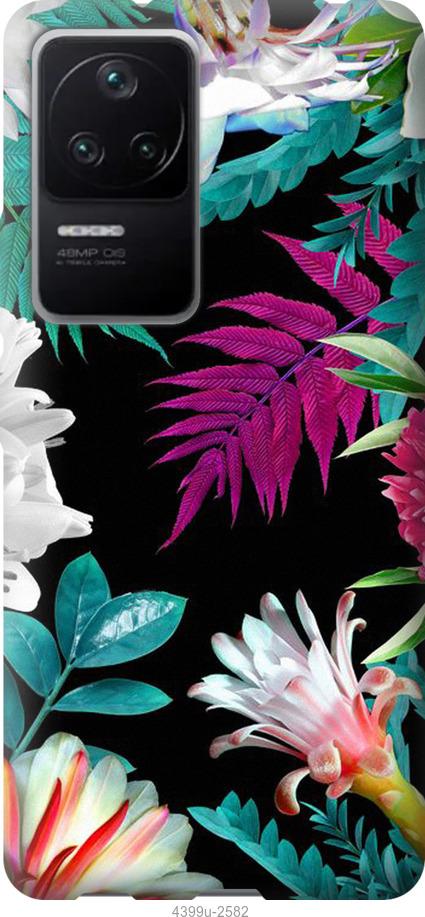 

Чохол на Xiaomi Redmi K40S Flowers