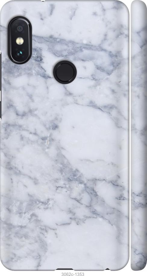 

Чохол на Xiaomi Redmi Note 5 Pro Блакитний мармур