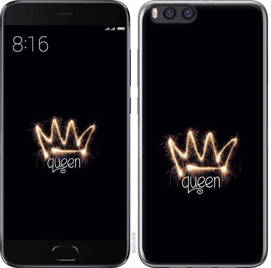 

Чохол на Xiaomi Mi Note 3 корона