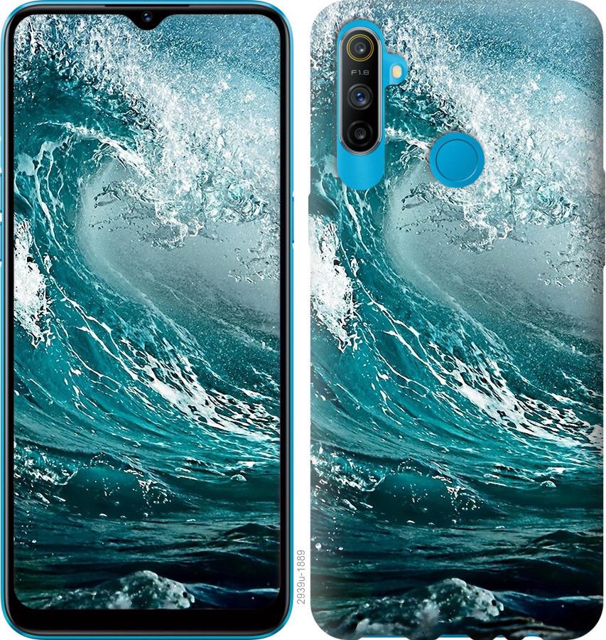 

Чохол на Realme C3 Морська хвиля