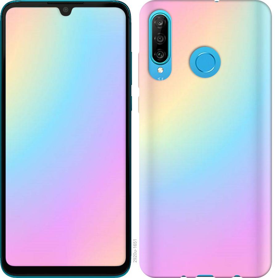 

Чохол на Huawei Honor 10i Веселка 2