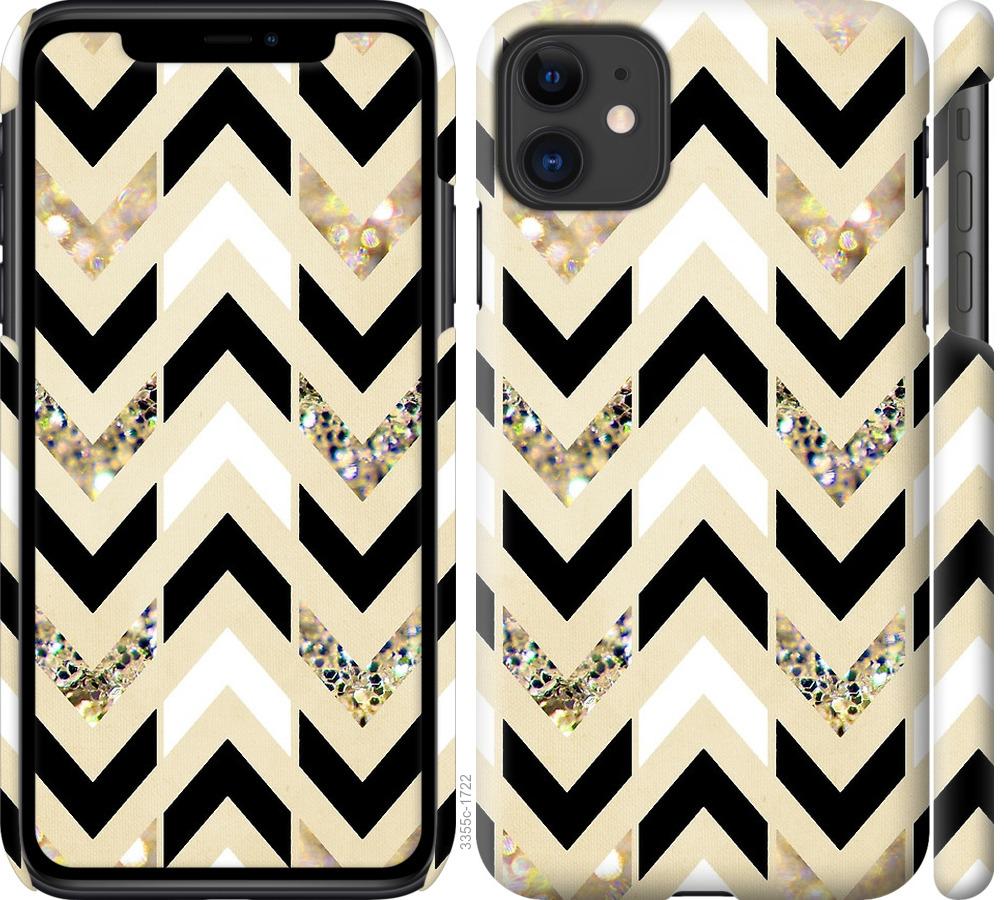 

Чохол на iPhone 11 Шеврон 10