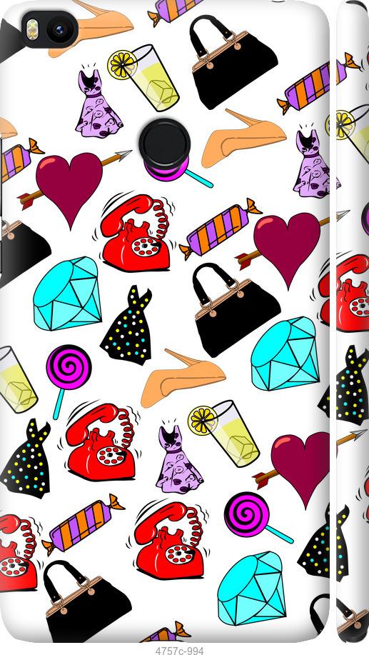 

Чехол на Xiaomi Mi Max 2 stickers